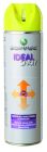 Traceur acrylique IDEAL SPRAY multi supports multidirectionel fluorescent jaune fluo 500 mL