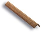 Baguette d'angle brut exotique Sipo - long. 2400 mm x larg. 20 mm x ep. 20 mm