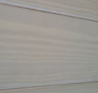 Lambris pin grain profil d'orge blanc Everest - long. 2m x larg. 100mm x ep. 10mm