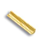 Corniche brut classique tronquee pin premium - long. 2400 mm x larg. 25 mm x ep. 25 mm