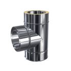 TE 93° DOUBLE PAROI APOLLO PELLETS Ø80