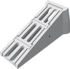 Tete de securite de diam 40 cm avec grilles