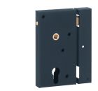 Boitier serrure portail reversible 80X150 mm