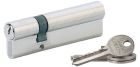 CYLINDRE NICKELE  30X60MM 3 CLES