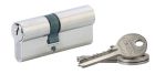 CYLINDRE PROFILE NICKELE 35X45 3CLES