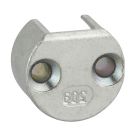 Gache 90X16 cm Ø25x15