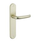 Poignee de porte a bequille Maia champagne 195mm