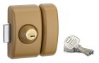 VERROU UNIVERSEL A DOUBLE CYLINDRE 45MM 4 CLES
