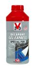Decapant special fer Gel express - bidon de 0,5L