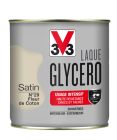 Peinture Laque glycero satin taupe - pot de 0,5L