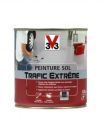 Peinture sol Trafic Extreme satin gris clair - pot de 0,5L