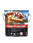 Lasure haute protection tons bois satine naturel - bidon de 1L