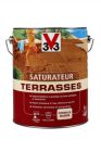 Saturateur terrasses teck - pot de 2,5L