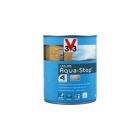 Lasure AQUA-STOP Satine chene fonce - bidon de 5L