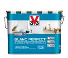 Peinture interieure monocouche Blanc Perfect mat blanc - seau de 5L