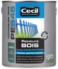 Peinture bois acrylique PE B45 Vert Normand - pot de 0,5L