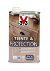 Teinte & Protection 3 en 1 acajou - pot de 0,5L
