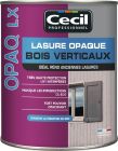 Lasure opaque OPAQ LX Gres - bidon de 1L