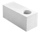 Bloc beton cellulaire de chainage vertical THERMO 25 TA - long. 62,5cm x haut. 25cm x ep. 25cm - R = 2,78