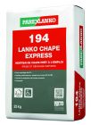 MORTIER DE CHAPE RAPIDE 194 LANKO CHAPE EXPRESS 25KG