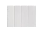 LAMBRIS BLANC DE SOUS-FACE 4 FRISE LARGEUR 250MM 3ML