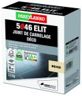 Joint de carrelage decoration 5046 ELIT Beige Boite 2,5kg