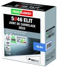 Joint de carrelage decoration 5046 ELIT Bleu Boite 2,5kg
