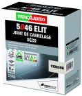 Joint de carrelage decoration 5046 ELIT Cendre Boite 2,5kg