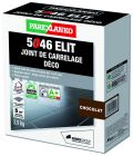 Joint de carrelage decoration 5046 ELIT Chocolat Boite 2,5kg