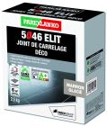 Joint de carrelage decoration 5046 ELIT Marron glace Boite 2,5kg