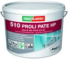 Colle a carrelage en pate souple D2 hautes performances 510 PROLI PATE HP seau 3kg