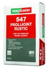 Joint de carrelage rustique 547 PROLIJOINT RUSTIC Gris Sac 25kg