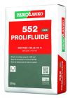 Mortier colle pour carrelage fluide rapide 552 PROLIFLUIDE Gris Sac 25kg