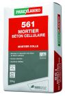 Colle mortier a beton cellulaire joint mince 561 sac 25kg