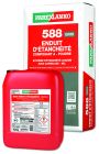 Enduit d'etancheite pour façade 589 gris - seau de 14,4kg