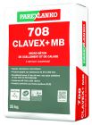 Micro beton de scellement et callage CLAVEX PLUS MB 708 sac de 25kg