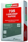 Mortier de reparation structurelle 735 LANKOREP RAPIDE sac de 25kg