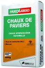 Chaux hydraulique naturelle Paviers NHL2 sac de 25 kg
