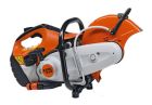 DECOUPEUSE THERMIQUE DROITE STIHL TS410 + SHOXX BMX SAMEDIA 3200W - DIAM. 300MM