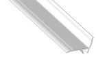 couvre joint PVC angle 70mm blanc