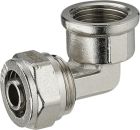 multicouche compression coude femelle Ø20 F.20X27 lien 1 piece