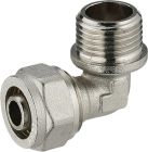 multicouche compression coude male Ø20 M.15x21 lien 1 piece