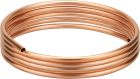 tube cuivre recuit en couronne Ø12 long.10 m vrac etiquete 1 piece