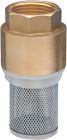 Clapet anti-retour avec filtre inox F.20X27 vrac etiquete 1 piece