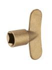 cle pour tete de robinet cache entree tete 12x17 - 15x21 - 20X27 a carre coque 1 piece