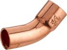 coude cuivre a souder 45° male femelle egal Ø16 lien 1 piece
