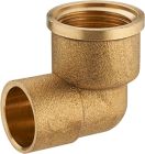 coude fer/cuivre femelle Ø16 F.15x21 lien 1 piece