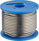 fil brasure etain avec ame decapante Ø fil 2mm rouleau 100 g vrac etiquete 1 piece