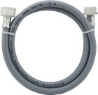 flexible alimentation machine a laver caoutchouc droit male femelle MF.20X27 long.1.50 m sachet cavalier 1 piece