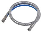 flexible inox gaz gaz naturel - SANS DATE LIMITE DE VALIDITE long.1 m coque 1 piece